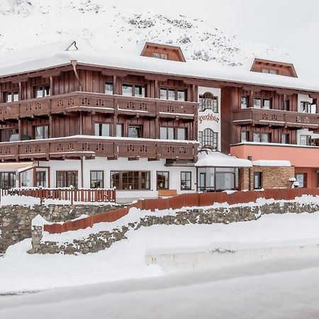 Hotel Garni Pirchhuett Obergurgl Eksteriør bilde
