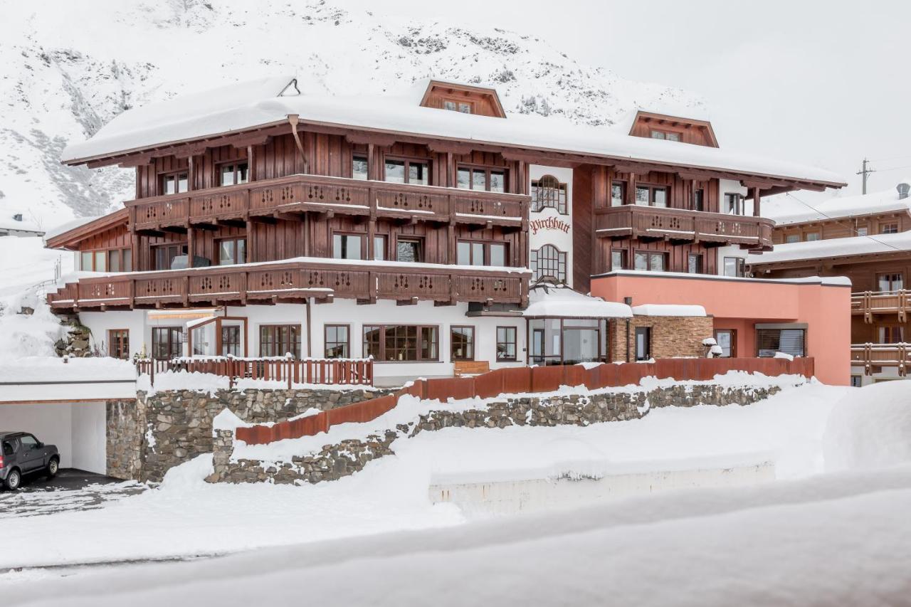 Hotel Garni Pirchhuett Obergurgl Eksteriør bilde