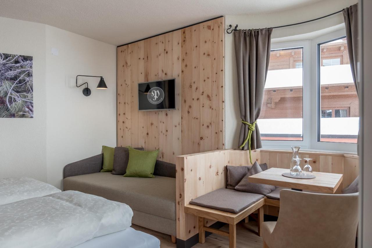 Hotel Garni Pirchhuett Obergurgl Eksteriør bilde