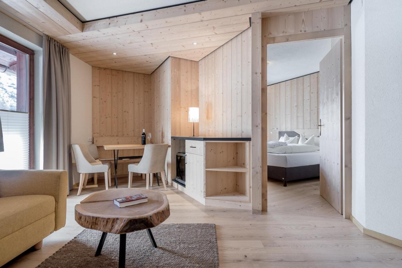 Hotel Garni Pirchhuett Obergurgl Eksteriør bilde
