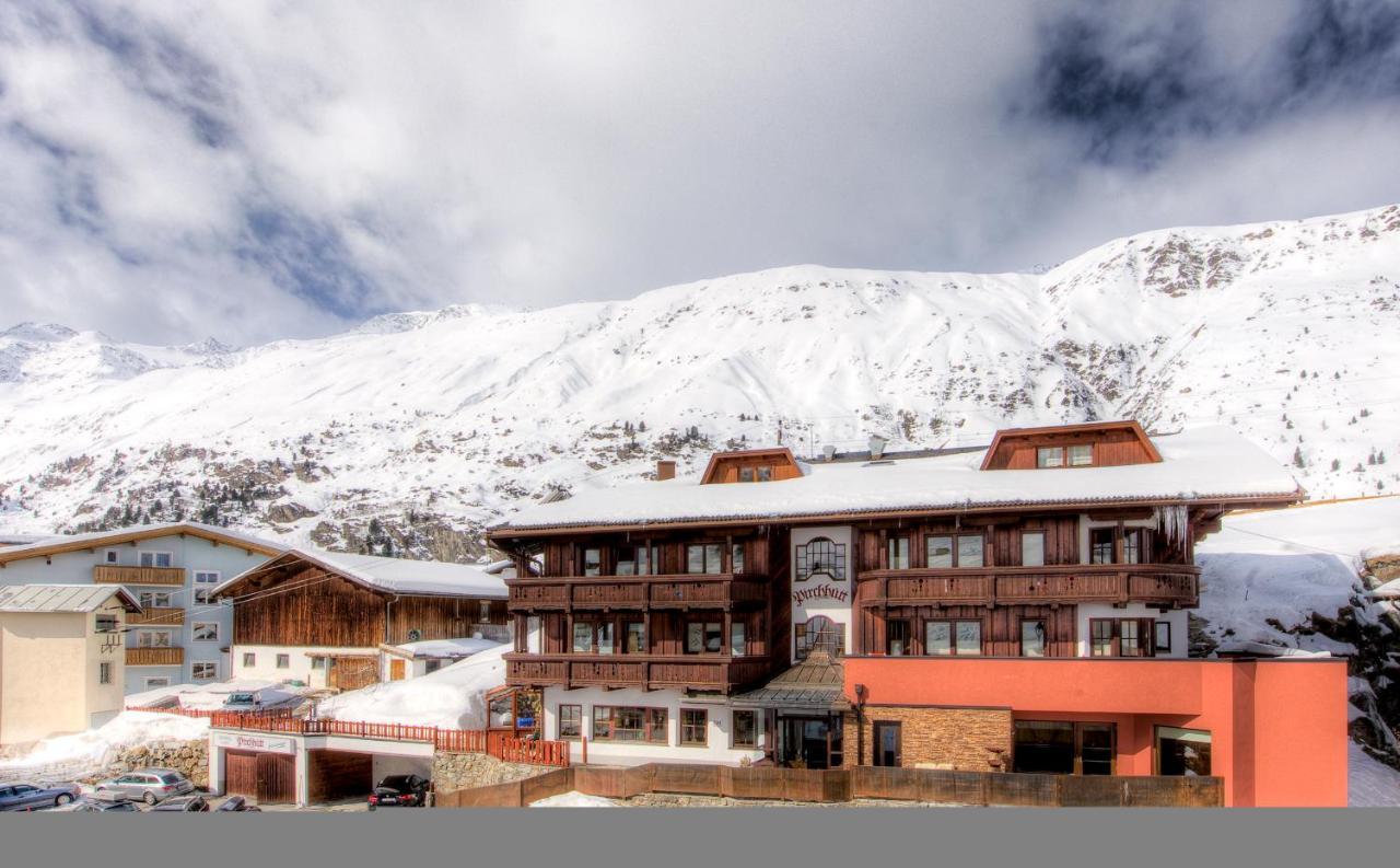Hotel Garni Pirchhuett Obergurgl Eksteriør bilde