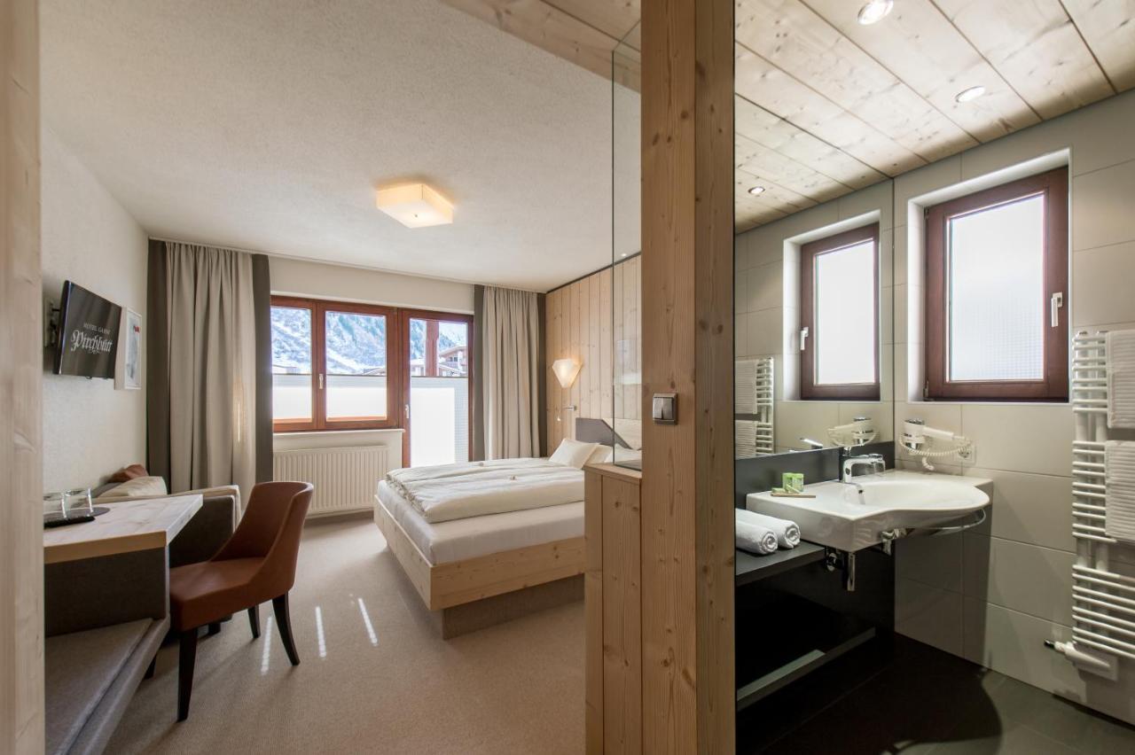 Hotel Garni Pirchhuett Obergurgl Rom bilde