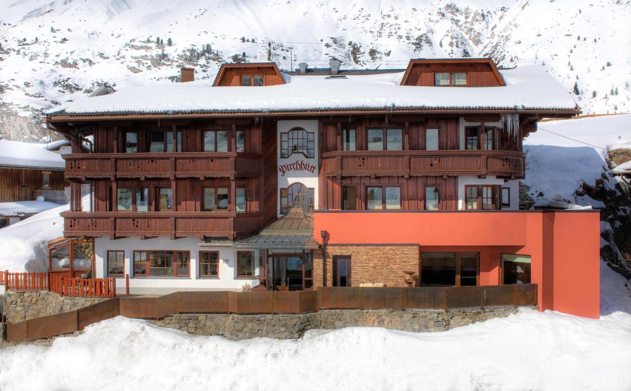 Hotel Garni Pirchhuett Obergurgl Eksteriør bilde