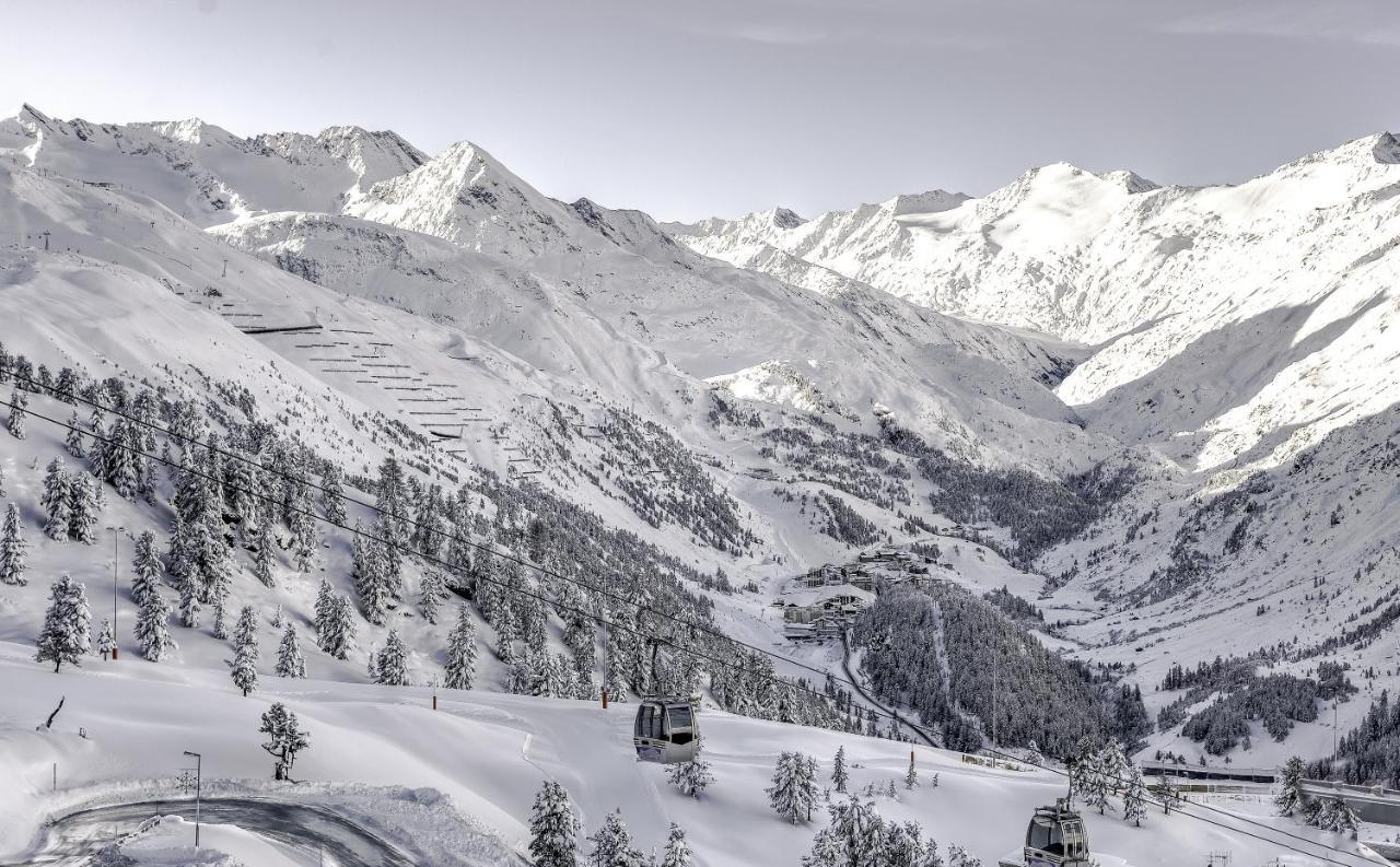 Hotel Garni Pirchhuett Obergurgl Eksteriør bilde