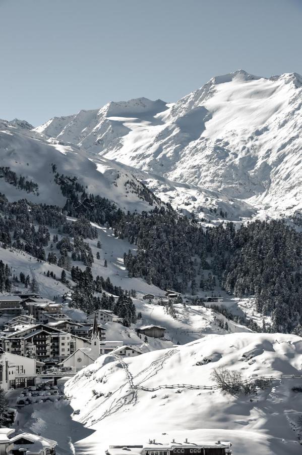Hotel Garni Pirchhuett Obergurgl Eksteriør bilde