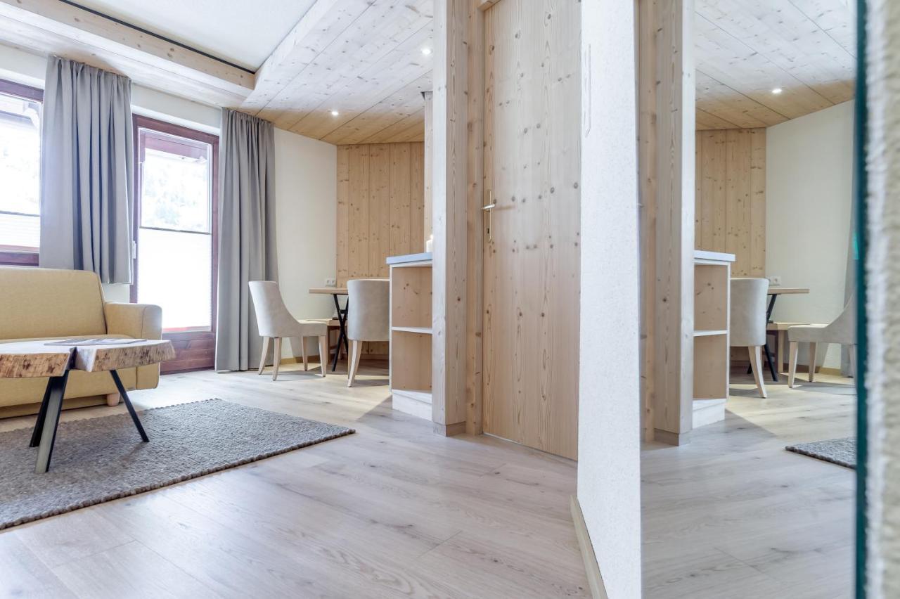 Hotel Garni Pirchhuett Obergurgl Eksteriør bilde