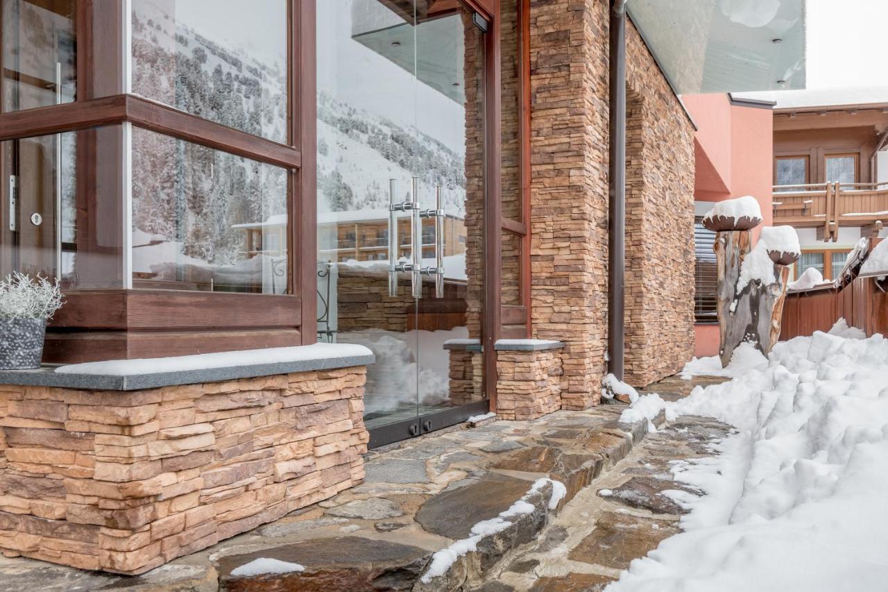 Hotel Garni Pirchhuett Obergurgl Eksteriør bilde