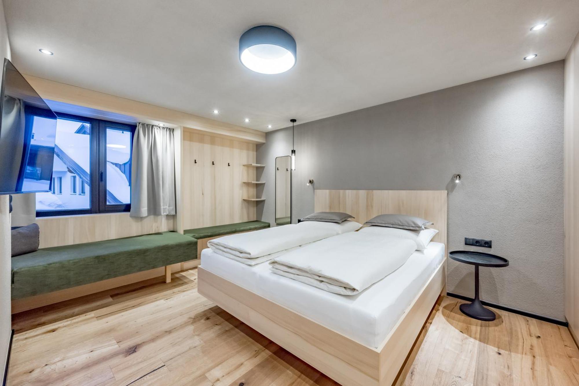 Hotel Garni Pirchhuett Obergurgl Eksteriør bilde