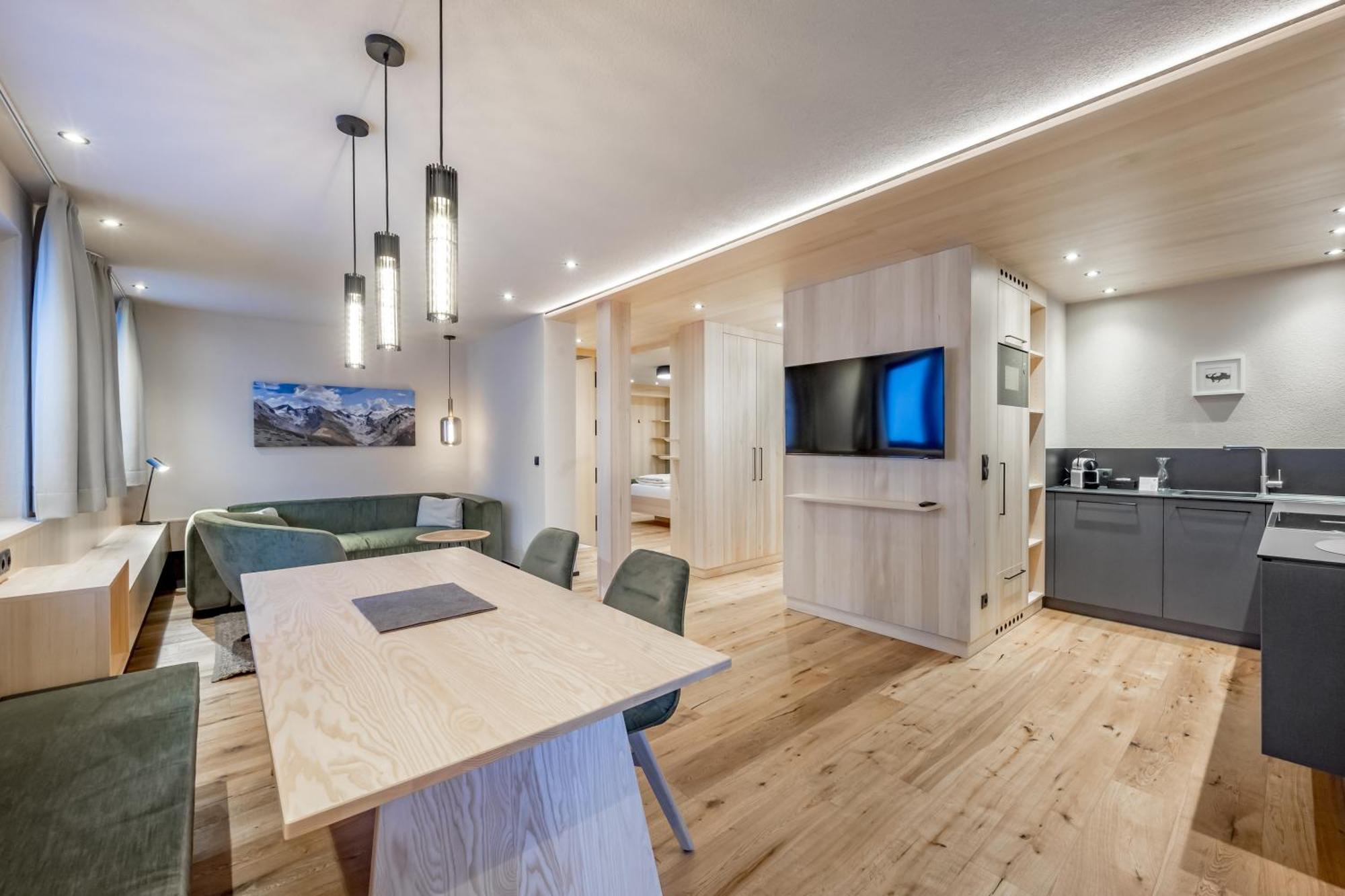 Hotel Garni Pirchhuett Obergurgl Eksteriør bilde